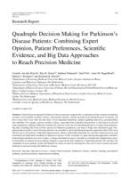 Quadruple decision making for Parkinson's disease patients