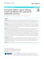 Vaccinating children against influenza