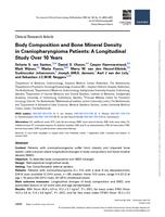 Body composition and bone mineral density in craniopharyngioma patients
