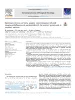 Systematic review and meta-analysis concerning near-infrared imaging with fluorescent agents to identify the sentinel lymph node in oncology patients