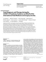 Fetal diagnosis and therapy during the COVID-19 pandemic