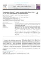 Proteome-wide assessment of diabetes mellitus in Qatari identifies IGFBP-2 as a risk factor already with early glycaemic disturbances