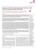 Viral presence and immunopathology in patients with lethal COVID-19