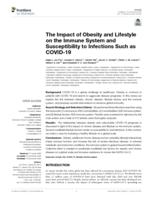 The impact of obesity and lifestyle on the immune system and susceptibility to infections such as COVID-19