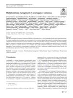 Multidisciplinary management of acromegaly: a consensus