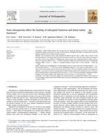 Does osteoporosis affect the healing of subcapital humerus and distal radius fractures?