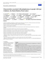 Characteristics associated with polypharmacy in people with type 2 diabetes