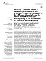 Reporting guidelines, review of methodological standards, and challenges toward harmonization in bone marrow adiposity research. report of the methodologies working group of the international bone marrow adiposity society