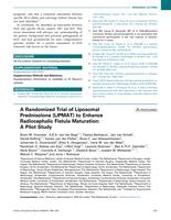 A randomized trial of liposomal prednisolone (LIPMAT) to enhance radiocephalic fistula maturation: a pilot study