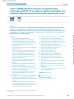 ESGE and ESGENA Position Statement on gastrointestinal endoscopy and COVID-19