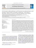 An electrostatic model predicting Cu and Ni toxicity to microbial processes in soils