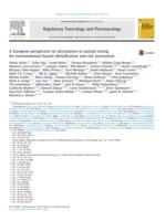 A European perspective on alternatives to animal testing for environmental hazard identification and risk assessment