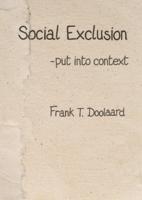 Social exclusion: put into context