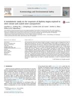 A metabolomic study on the responses of daphnia magna exposed to silver nitrate and coated silver nanoparticles