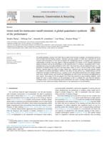 Green roofs for stormwater runoff retention: a global quantitative synthesis of the performance