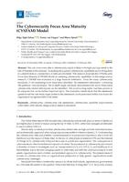 The Cybersecurity Focus Area Maturity (CYSFAM) model