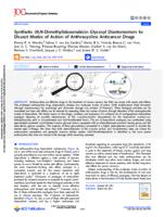 Synthetic (N,N-dimethyl)doxorubicin glycosyl diastereomers to dissect modes of action of anthracycline anticancer drugs