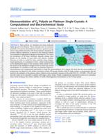 Electrooxidation of C-4 polyols on platinum single- crystals: a computational and electrochemical study