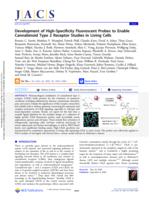 Development of high-specificity fluorescent probes to enable cannabinoid type 2 receptor studies in living cells