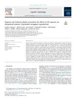 Hypoxia and reduced salinity exacerbate the effects of oil exposure on sheepshead minnow (Cyprinodon variegatus) reproduction