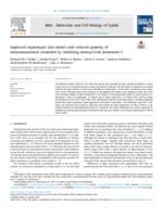 Improved organotypic skin model with reduced quantity of monounsaturated ceramides by inhibiting stearoyl-CoA desaturase-1