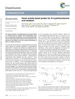 Novel activity-based probes for N-acylethanolamine acid amidase