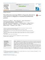 Neuroblastoma messenger RNA is frequently detected in bone marrow at diagnosis of localised neuroblastoma patients