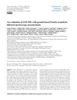 An evaluation of IASI-NH3 with ground-based Fourier transform infrared spectroscopy measurements