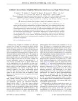 Artificial coherent states of light by multiphoton interference in a single-photon stream