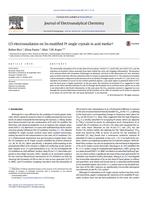 CO electrooxidation on Sn-modified Pt single crystals in acid media