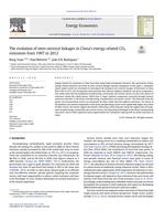 The evolution of inter-sectoral linkages in China's energy-related CO2emissions from 1997 to 2012