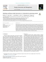 Modeling oscillation modal interaction in a hydroelectric generating system