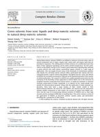 Green solvents from ionic liquids and deep eutectic solvents to natural deep eutectic solvents