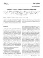 Synthesis of a panel of carbon-13-labelled (glyco)sphingolipids