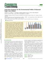 Long-term prospects for the environmental profile of advanced sugar cane ethanol