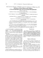 The coordination chemistry of phosphoryl compounds containing -N(CH3)2 group