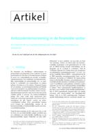 Antecedentenscreening in de financiële sector