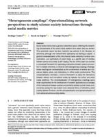 “Heterogeneous couplings”