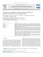 Comparison of two algorithms to support medication surveillance for drug-drug interactions between QTc-prolonging drugs