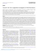 TwinLIFE: The Twin Longitudinal Investigation of FEtal discordance