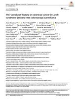 The "unnatural" history of colorectal cancer in Lynch syndrome: lessons from colonoscopy surveillance