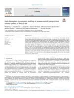 High-throughput glycopeptide profiling of prostate-specific antigen from seminal plasma by MALDI-MS