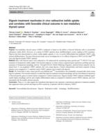 Digoxin treatment reactivates in vivo radioactive iodide uptake and correlates with favorable clinical outcome in non-medullary thyroid cancer