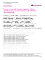 Tumour-stroma ratio has poor prognostic value in nonpedunculated T1 colorectal cancer