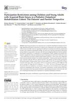 Participation restrictions among children and young adults with acquired brain injury in a pediatric outpatient rehabilitation cohort