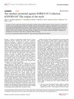 Are smokers protected against SARS-CoV-2 infection (COVID-19)? The origins of the myth