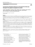 Increased use of prophylactic measures in preventing post-endoscopic retrograde cholangiopancreatography pancreatitis