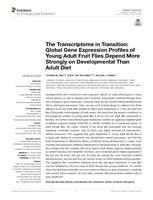 The transcriptome in transition