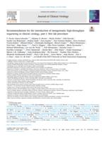 Recommendations for the introduction of metagenomic high-throughput sequencing in clinical virology, part I
