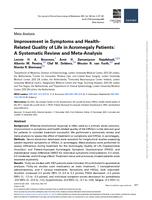 Improvement in symptoms and health-related quality of life in acromegaly patients: a systematic review and meta-analysis